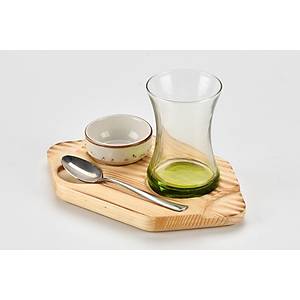 ay Kahve Tepsisi 12*21 Cm