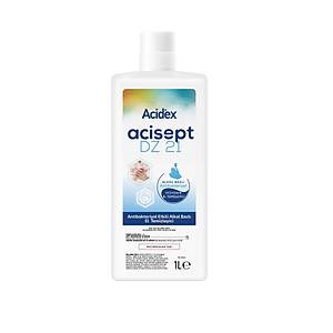 Acidex Acisept Dz 21 Antibakteriyel Etkili Alkol Bazlı El Dezenfektanı