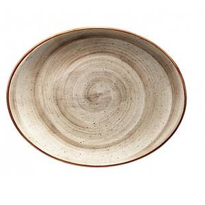 Bonna Aura Terra�n Oval Tabak 31 Cm