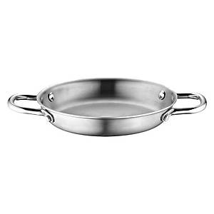 Multi-Metal elik Yumurta Sahan 16 Cm