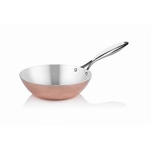 Elte Multi-Metal Bakr Wok Tava 28 Cm