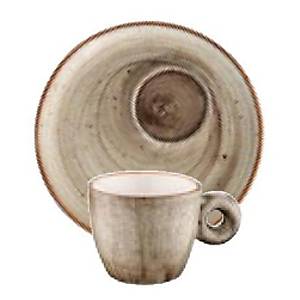 Bonna Aura Terran Espresso Fincan & Taba
