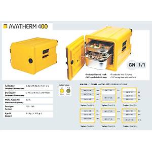 Avatherm 400 Thermobox