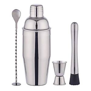 4 Para Avantajl Kokteyl Seti 750 Ml Shaker