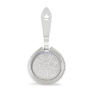 Large Antique-Style Hawthorne Strainer - Stainless Steel