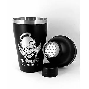 B2 Bar Boss Chucky Tattoo elik Kokteyl Shaker Siyah