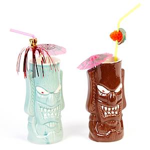 Biradl Seramik eytan Surat Tiki Mug