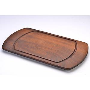 Byk Oval Steak Tahta