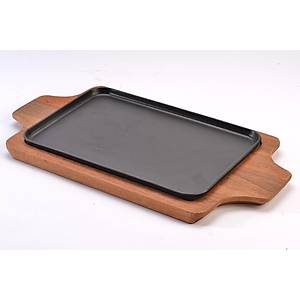 Et Sunum Dkm Tepsi Ve Ahap Altlk