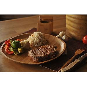 Bambum Penne Kare Tabak 28 Cm