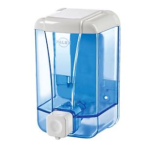 Palex Prestij Sıvı Sabun Dispenseri 500 Cc Şeffaf Mavi
