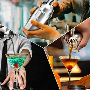 10 Par�a S�per Avantajl� Kokteyl Seti ( Stand Hediyeli )