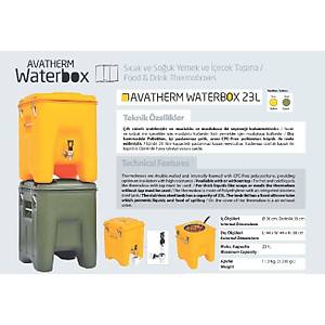 Avatherm Waterbox 23 Lt Musluksuz