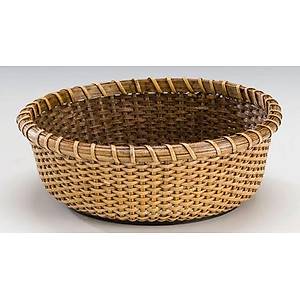 Zicco Rattan Ekmek Sepeti