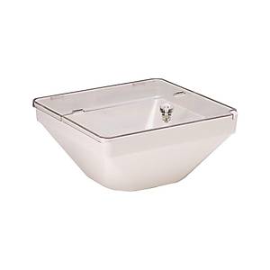 26 Cm Kapakl Polycarbonat Kase