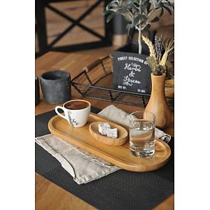 Bambum Latte Mini Dikd�rtgen Tepsi