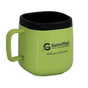 Polikarbon Kare Kupa 360 Ml