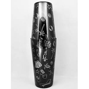 A5 Bar Boss Black Hawai Tattoo Shaker