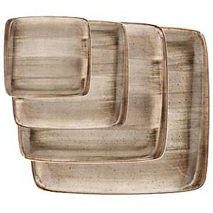 Bonna Aura Terran Kare Tabak 15 Cm