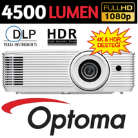 Optoma HD30LV 4.500 Lumen 4K & HDR Destekli Full HD Projeksiyon Cihaz