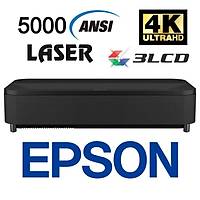 Epson EB-815E Ultra K�sa Mesafe 4K Lazer Tv Projeksiyon Cihaz�