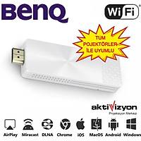 BenQ Qcast Mirror QP30 HDMI Kablosuz Dongle  - T�m Projekt�rler ��in