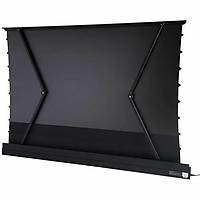 Specta 244cm x 180cm Yerden A��l�r Motorlu Projeksiyon Perdesi - Contrast Grey