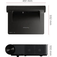 Viewsonic X2000B-4K Ultra K�sa Mesafe 4K Lazer Projeksiyon Cihaz�