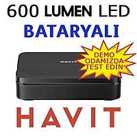 Havit PJ600 Plus Ultra K�sa Mesafe LED Bataryal� Projeksiyon Cihaz�