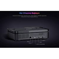 Havit PJ600 Plus Ultra K�sa Mesafe LED Bataryal� Projeksiyon Cihaz�