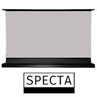 Specta 244cm x 180cm Yerden A��l�r Motorlu Projeksiyon Perdesi - Contrast Grey
