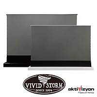 Vividstorm S PRO 110" ALR UST Yerden Alr Motorlu Projeksiyon Perdesi