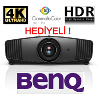 BenQ W5700 CinePrime 4K Ev Sinema Projeksiyon Cihaz� - HED�YEL�