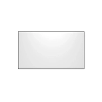 Specta 332x187 Slim Fixed Frame Projeksiyon Perdesi - Contrast Gray