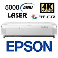 Epson EB-810E Ultra K�sa Mesafe 4K Lazer Projeksiyon Cihaz�