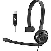 Sennheiser PC 7 USB Tal Mono VoIP Kulak st Kulaklk