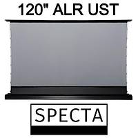 Specta 120" ALR UST Yerden Alr Motorlu Projeksiyon Perdesi