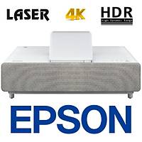 Epson EH-LS500 Ultra Ksa Mesafe Android 4K Lazer TV Projeksiyon Cihaz