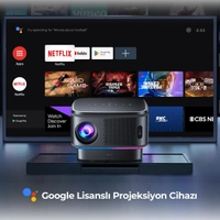 Havit PJ300 PLUS Google Lisansl� Android Projeksiyon Cihaz�