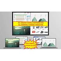 BenQ Qcast Mirror QP30 HDMI Kablosuz Dongle  - T�m Projekt�rler ��in