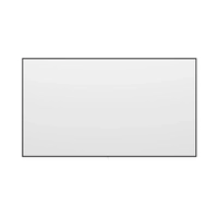 Specta 234x132 Slim Fixed Frame Projeksiyon Perdesi - Contrast Gray