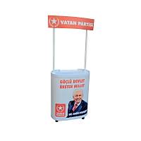 Türk Bayrağı 150x225 Cm - Esta Reklam - Örümcek Stand, Roll Up, Tadım Standı