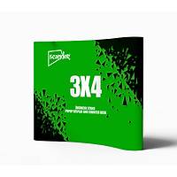 3X4 Oval Örümcek Stand