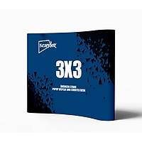 3X3 Oval Örümcek Stand