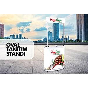 Oval Tan�t�m Stand�