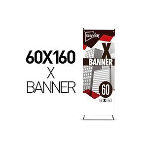 X Banner 60X160
