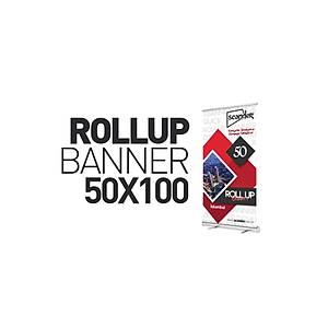 Roll Up Banner 50X100