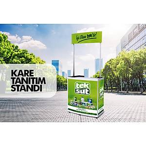 Kare Tan�t�m Stand�