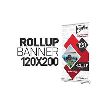 Roll Up Banner 120X200