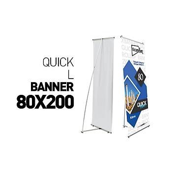 Quick L Banner 80x200